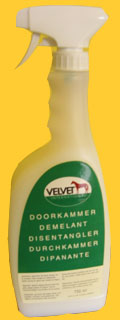 Velvet, producten, shampoo, koevoetolie, olie, leder, velvet international, velved, paarden, pony, oil, hoof oil, koevoet, leder, tuig, zadel, zadels, mentuig, tuigen, vet, grease, vettig, geel, groen, laurierolie, levertraan, manenvet, liter, goedkoop, goedkoopste, beste prijs, staldemeidoorn, stal de meidoorn, doorkammer, zilvershampoo, zilverschampoo
