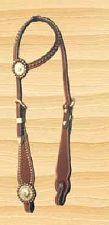 western hoofdstel, western, amerikaans, mustang, inclusief teugels, inclusief, teugels, cowboy, hoofdstel, kopstuk, 1orig, éénorig, eenorig, concho, concho's, conchos, cob, full, ful, kop, bakstuk, 39, goedkoop, degelijk, leder, lichtbruin, bruin, donkerbruin, café, cafe, kafe, 2250